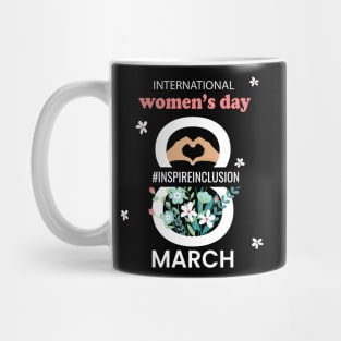 International Women's Day 2024 Inspire Inclusion Mug